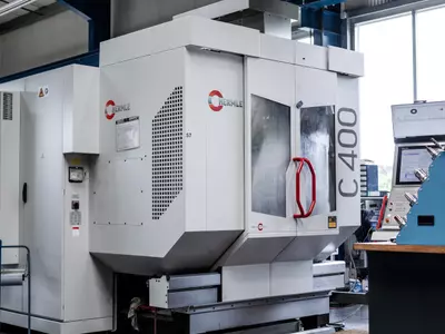 Hermle C400 5-Achs